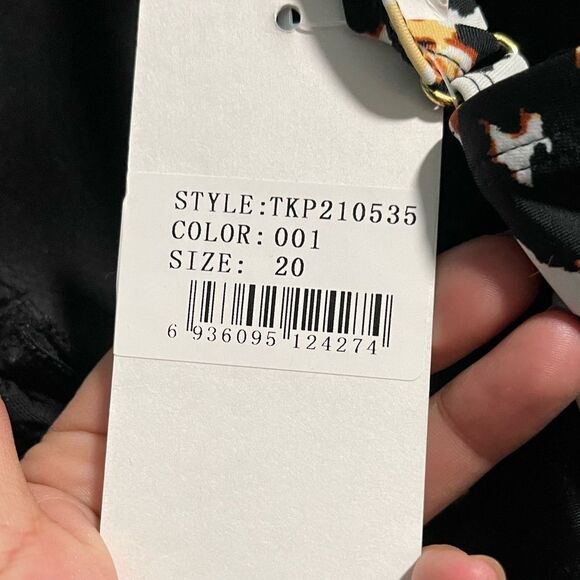 Fullfital leopard swim suit queen size 20 - Picture 5 of 8